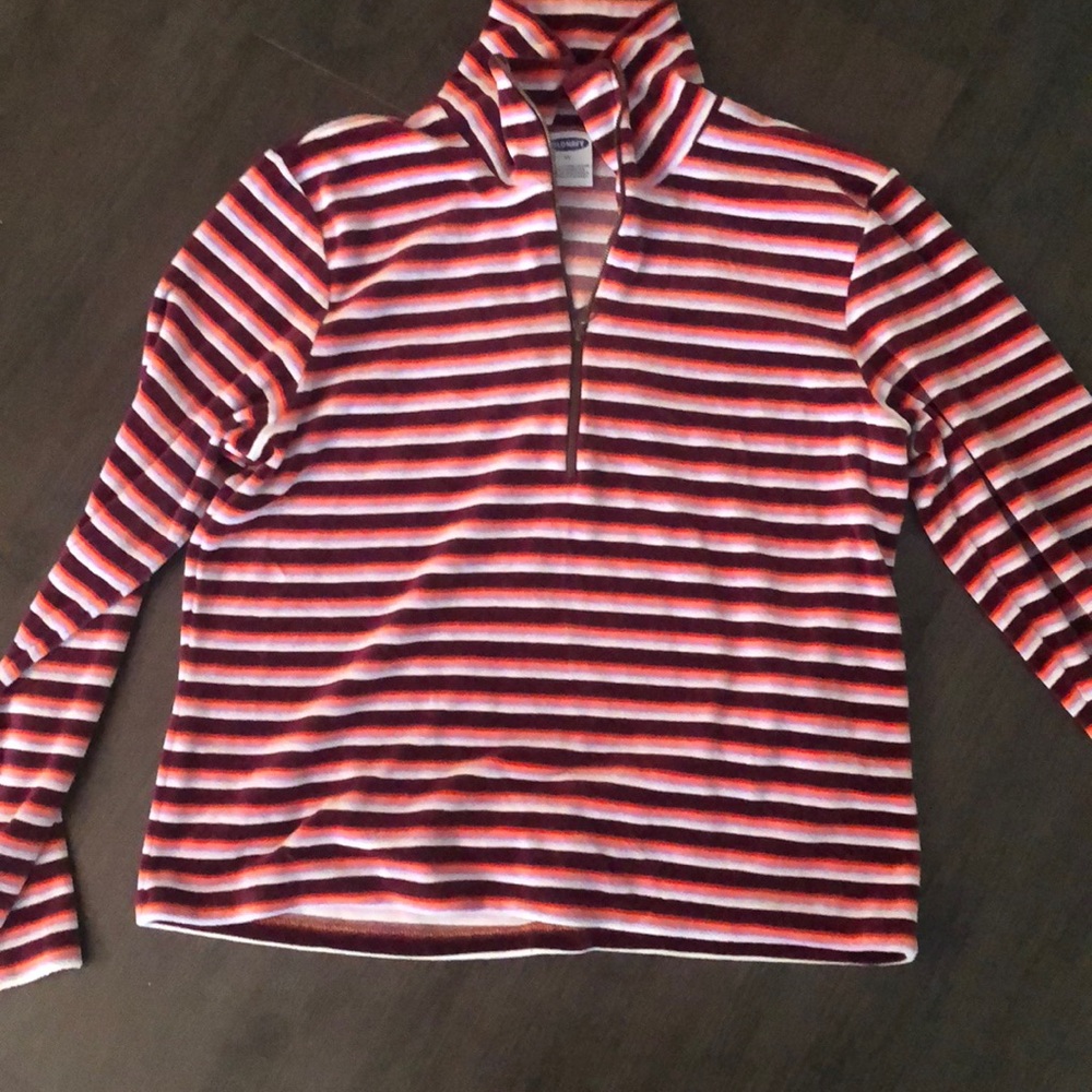 90’s velvet old navy sweatshirt